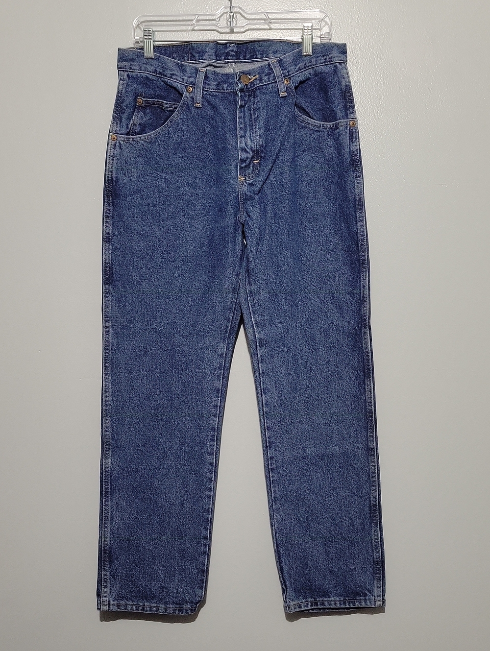 Wrangler Five-Star Men's Jeans Regular Fit Straight Leg Jeans Pants  Sz 32x30